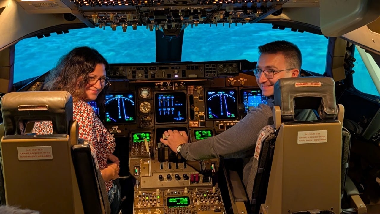Sacha and Katia — the team behind Virtual Performance Tool
